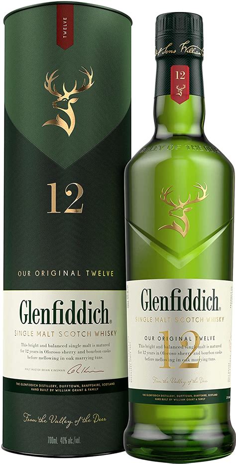 top glenfiddich whisky